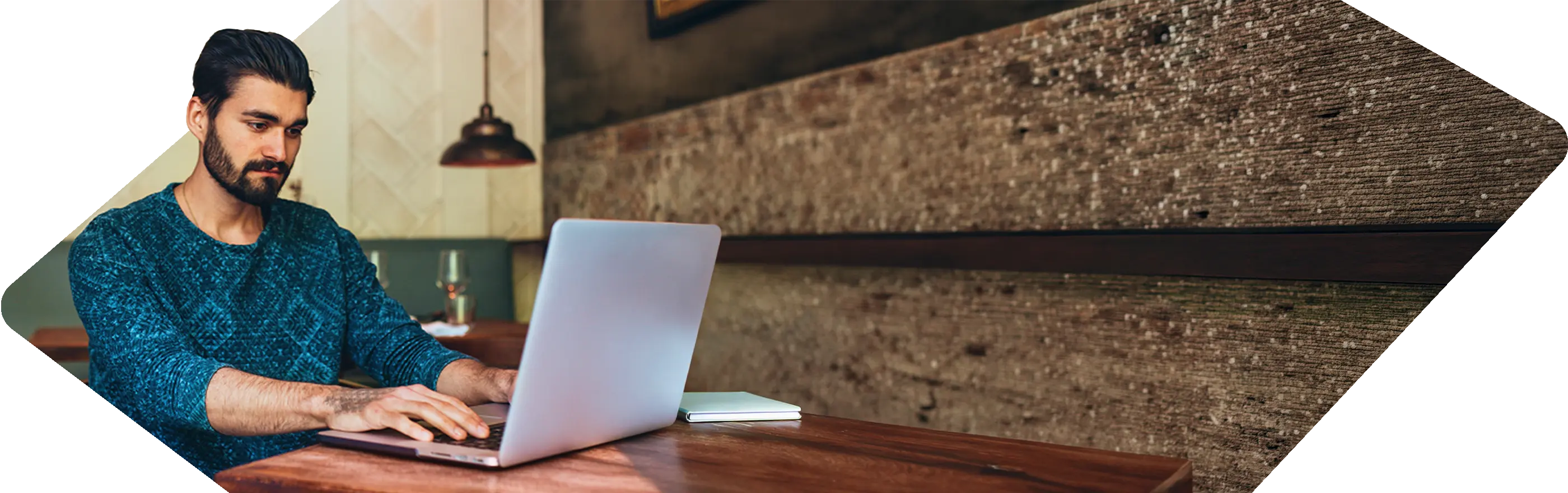 Man on laptop